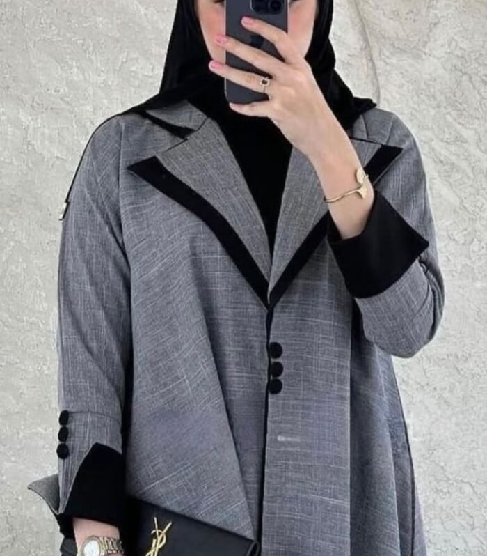 Relaxed Fit Abaya