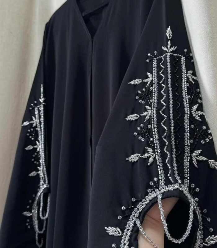 Belted Wrap Style Abaya